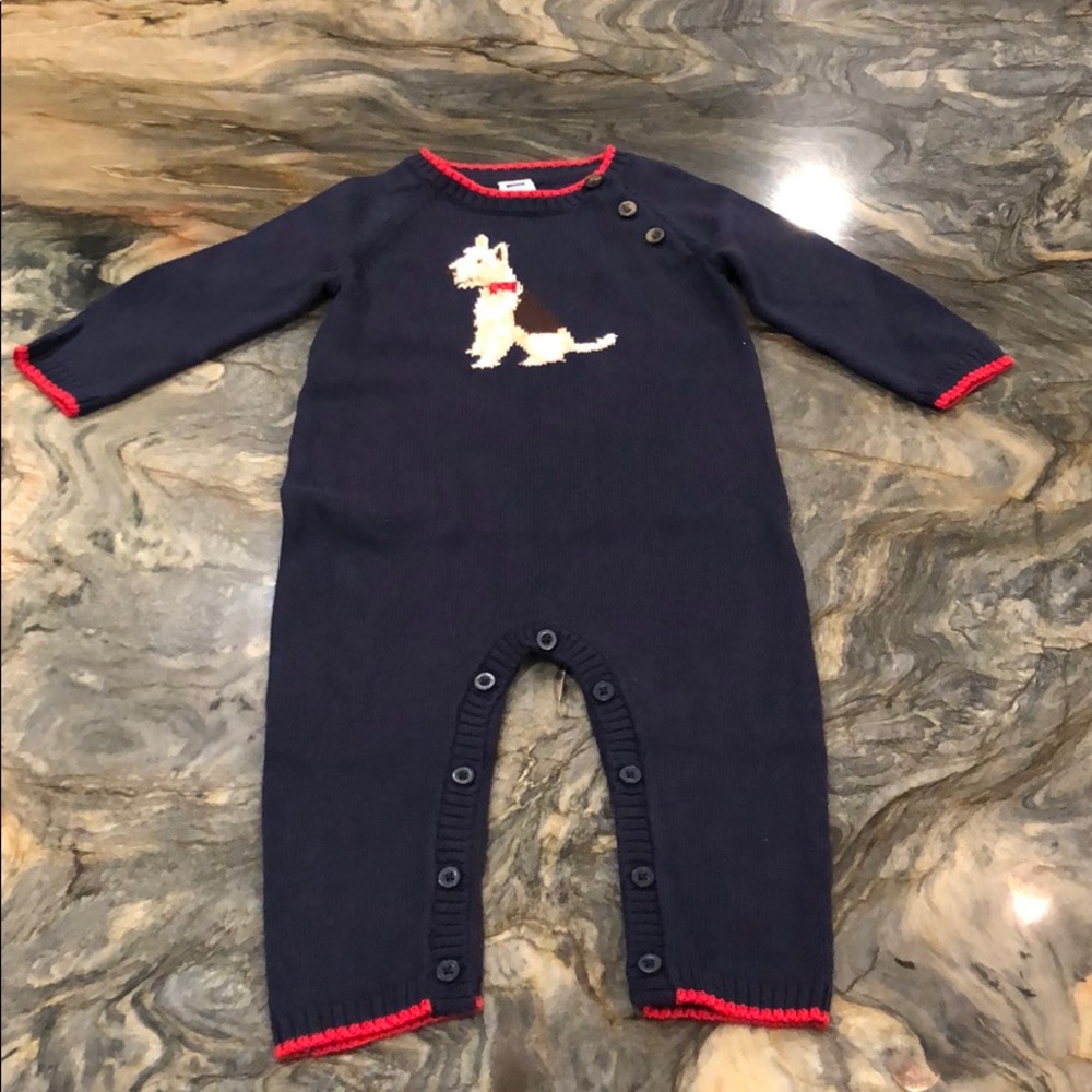 Baby Boy Janie and Jack Onesie